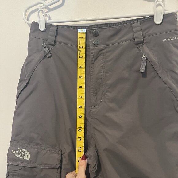 The North Face Boys Snow Ski Pants Size XL/TG Gray HyVent Waterproof Winter - Picture 5 of 12